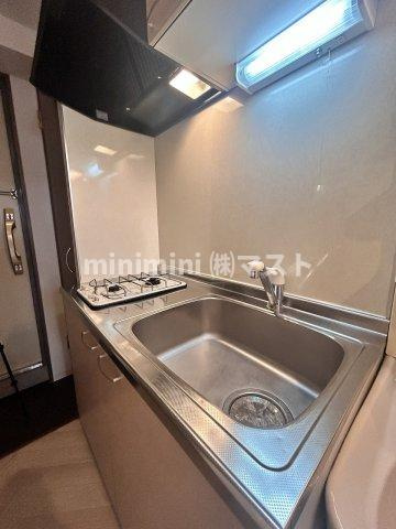 大阪市西区北堀江１丁目の賃貸マンションのキッチン