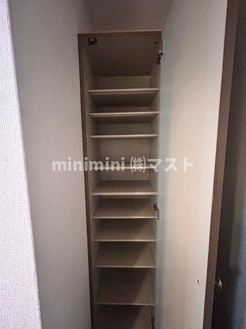 大阪市西区北堀江１丁目の賃貸マンションの収納