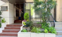 番町ロイヤルコート　603のエントランス