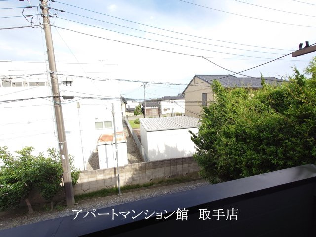 ハッピーハウスクサカⅢの展望
