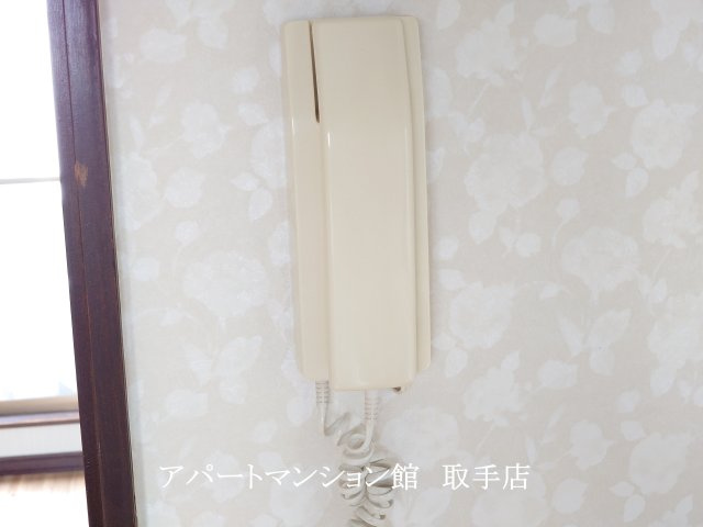 ハッピーハウスクサカⅢのセキュリティ