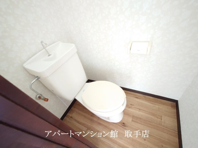 ハッピーハウスクサカⅢのトイレ