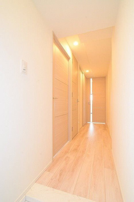 【玄関】 | ステージグランデ上野松が谷