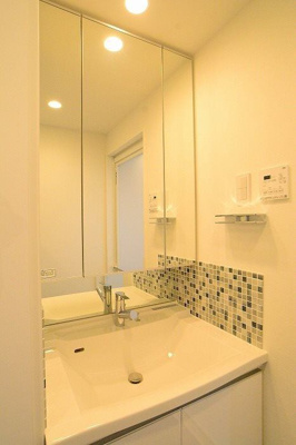 【独立洗面台】 | ステージグランデ上野松が谷