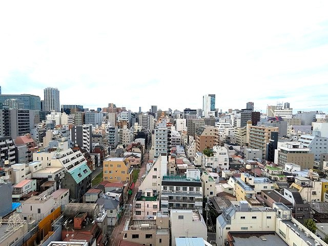 LEFOND PROGRES上野御徒町の設備|14F眺望