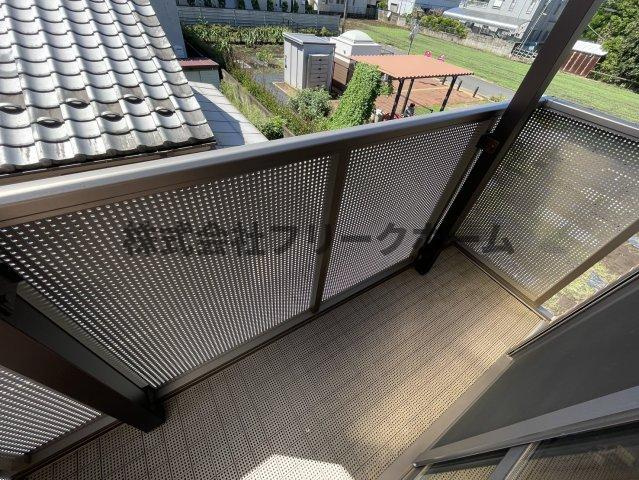 パナフェリーチェ吉祥寺のバルコニー