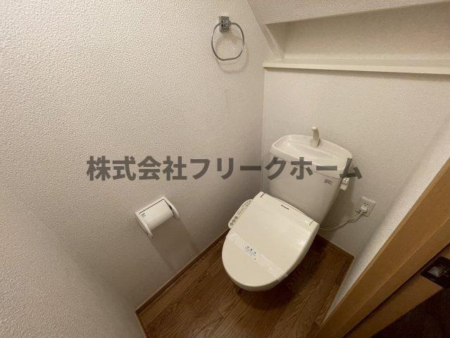 パナフェリーチェ吉祥寺のトイレ