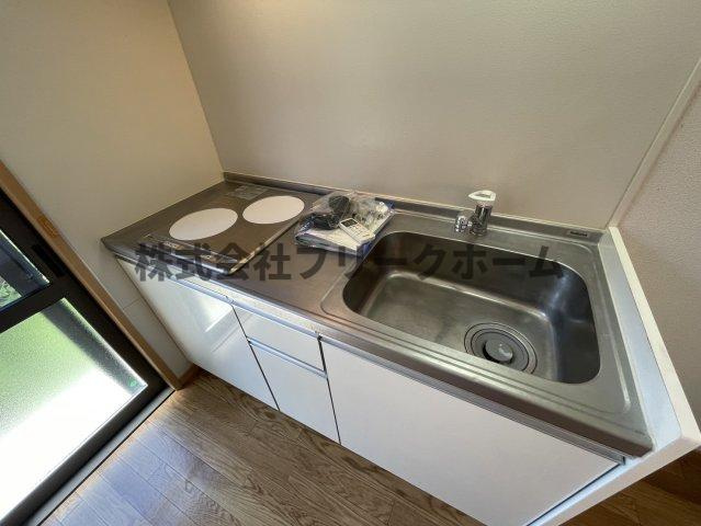 パナフェリーチェ吉祥寺のキッチン