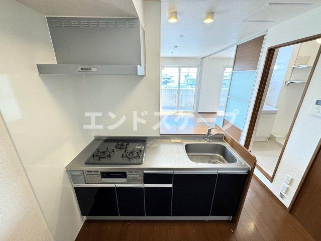 エスポワール明神のキッチン|高崎、前橋、伊勢崎エリアのお部屋探しはエンドスケープまで！お客様の理想お聞かせ下さい♪