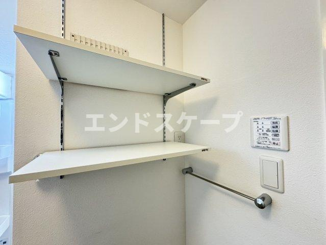 エスポワール明神の洗面所|高崎、前橋、伊勢崎エリアのお部屋探しはエンドスケープまで！お客様の理想お聞かせ下さい♪