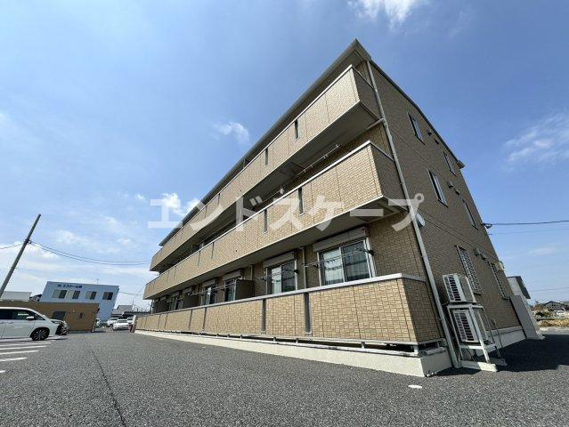 エスポワール明神の外観|高崎、前橋、伊勢崎エリアのお部屋探しはエンドスケープまで！お客様の理想お聞かせ下さい♪