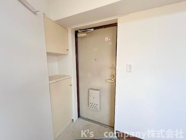 ■海老名市中新田　ライオンズマンション厚木駅前の玄関|玄関周辺スペース◇