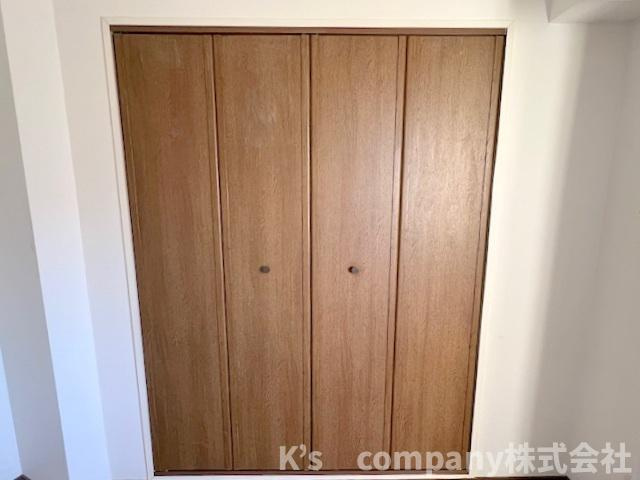 ■海老名市中新田　ライオンズマンション厚木駅前の収納|収納スペース◇季節物のお洋服なども保管できます◇
