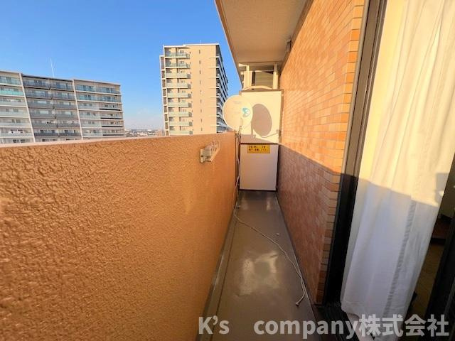 ■海老名市中新田　ライオンズマンション厚木駅前のバルコニー|バルコニー☆