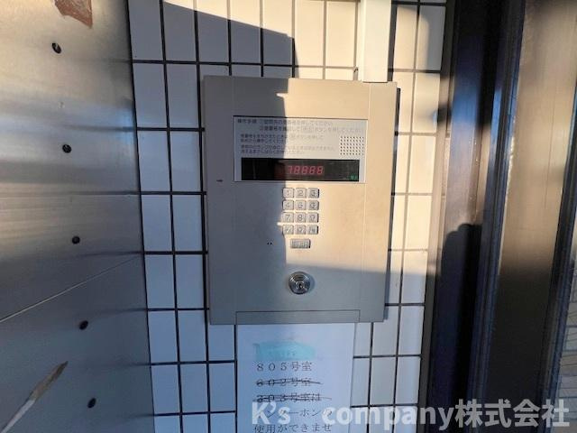 ■海老名市中新田　ライオンズマンション厚木駅前の防犯設備|オートロック付きで安心のセキュリティ☆