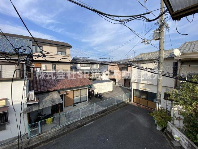 布市町2丁目中古テラスハウスの展望|閑静な住宅街です