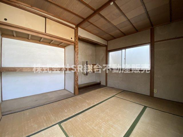 布市町2丁目中古テラスハウスの寝室|寝室にいかがでしょうか