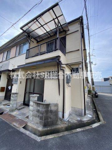 布市町2丁目中古テラスハウスの外観|北東角地で陽当たり・通風良好♪収益物件としても適しています！