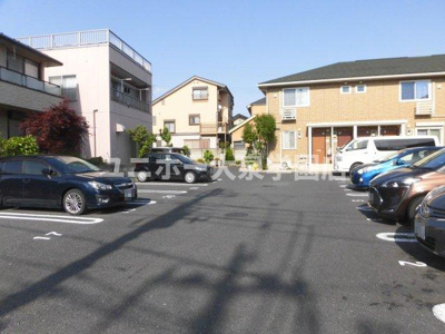 【駐車場】 | アムール光が丘Ａ