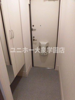 【玄関】 | アムール光が丘Ａ