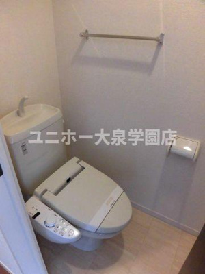 【トイレ】 | アムール光が丘Ａ