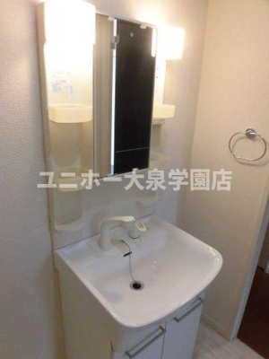 【独立洗面台】 | アムール光が丘Ａ