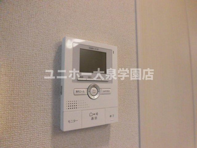 【セキュリティ】 | アムール光が丘Ａ