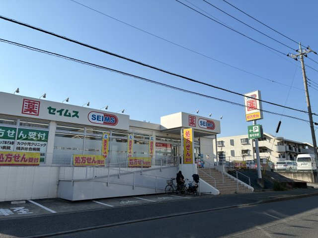 ドレッセあざみ野ガーデンズの周辺