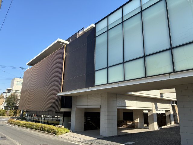 ドレッセあざみ野ガーデンズの外観