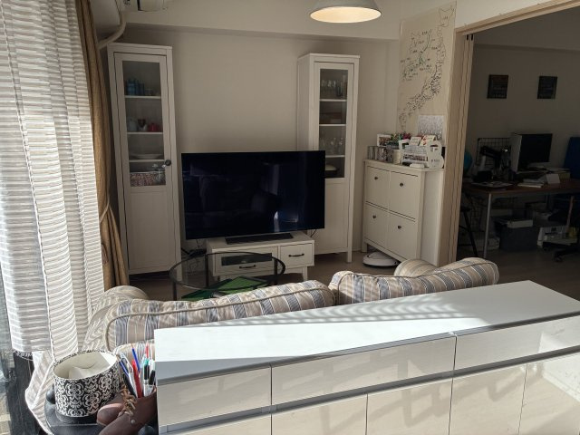 ドレッセあざみ野ガーデンズの居間・リビング