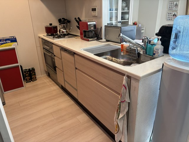 ドレッセあざみ野ガーデンズのキッチン