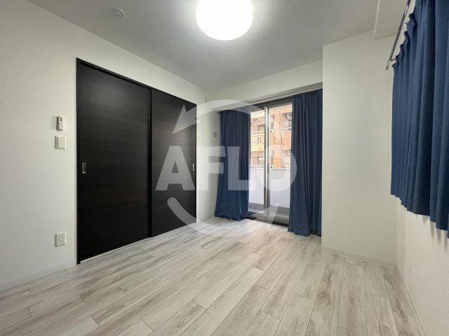 ボンジュール築港　築港小学校の寝室|ボンジュール築港　寝室