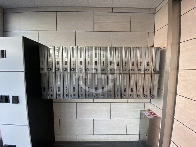 ボンジュール築港　築港小学校のその他共用部分|ボンジュール築港　メールボックス