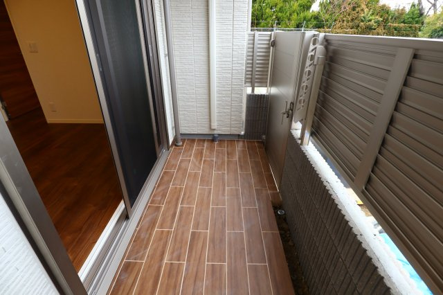 ＳｈａＭａｉｓｏｎ　Ｇｒａｎｄｅ　北郡山（シャーメゾン　グランデのバルコニー