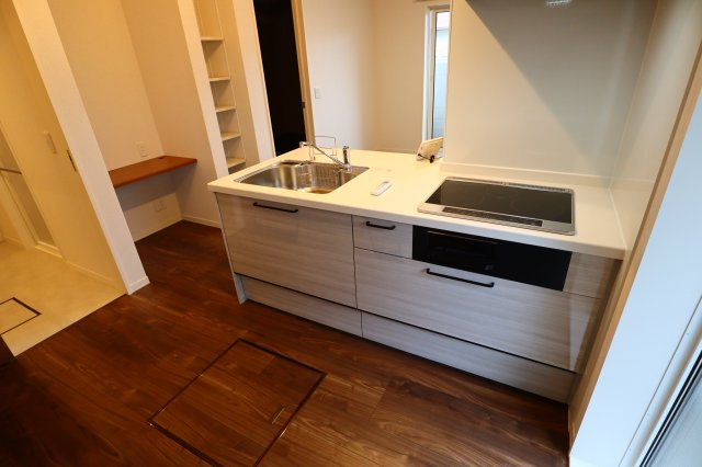 ＳｈａＭａｉｓｏｎ　Ｇｒａｎｄｅ　北郡山（シャーメゾン　グランデのキッチン