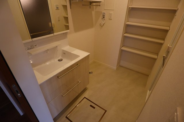 ＳｈａＭａｉｓｏｎ　Ｇｒａｎｄｅ　北郡山（シャーメゾン　グランデの洗面所