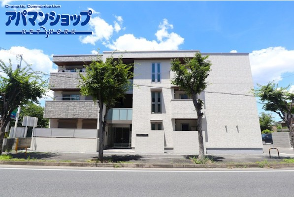 ＳｈａＭａｉｓｏｎ　Ｇｒａｎｄｅ　北郡山（シャーメゾン　グランデの外観