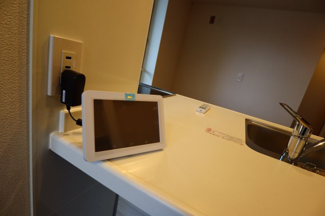 ＳｈａＭａｉｓｏｎ　Ｇｒａｎｄｅ　北郡山（シャーメゾン　グランデの洗面所