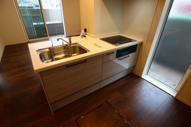 ＳｈａＭａｉｓｏｎ　Ｇｒａｎｄｅ　北郡山（シャーメゾン　グランデのキッチン