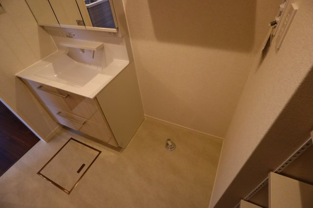 ＳｈａＭａｉｓｏｎ　Ｇｒａｎｄｅ　北郡山（シャーメゾン　グランデの洗面所