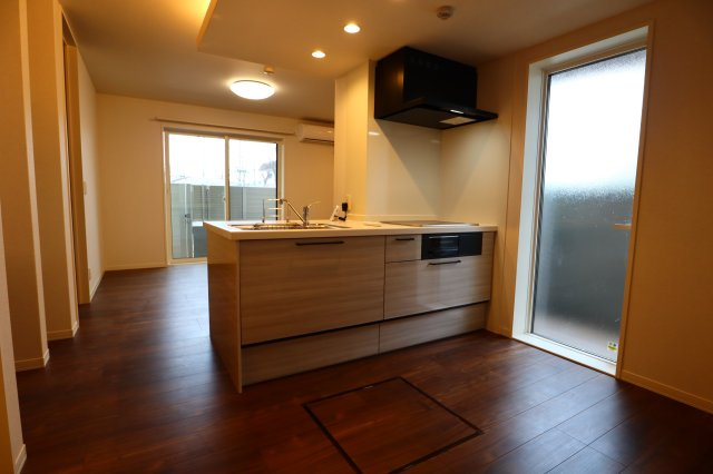 ＳｈａＭａｉｓｏｎ　Ｇｒａｎｄｅ　北郡山（シャーメゾン　グランデのキッチン