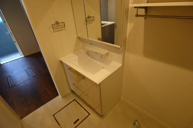 ＳｈａＭａｉｓｏｎ　Ｇｒａｎｄｅ　北郡山（シャーメゾン　グランデの洗面所