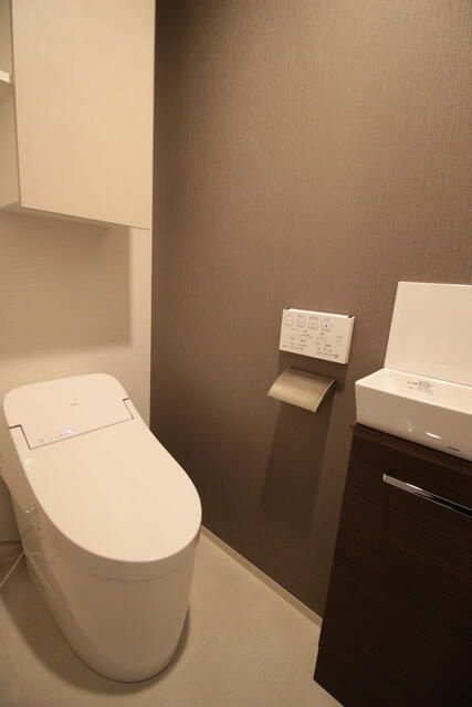 デュオステージ下落合のトイレ