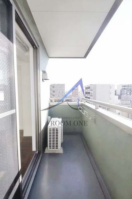 グラウンデュークス本所のバルコニー|バルコニーです。