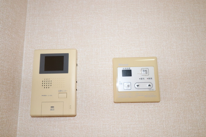 ボナールユート A棟のセキュリティ