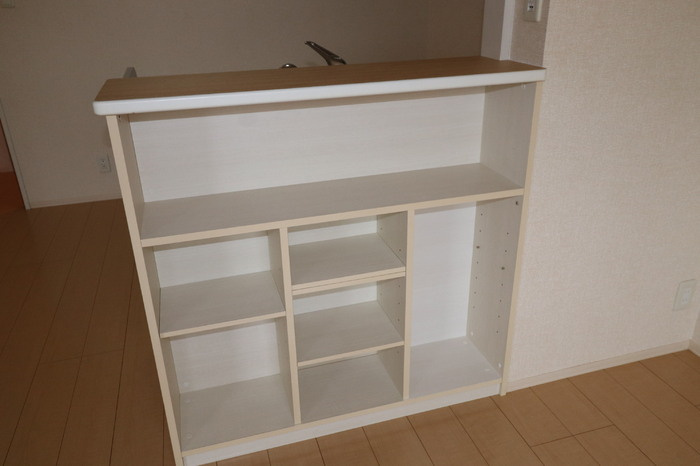 ボナールユート A棟の収納