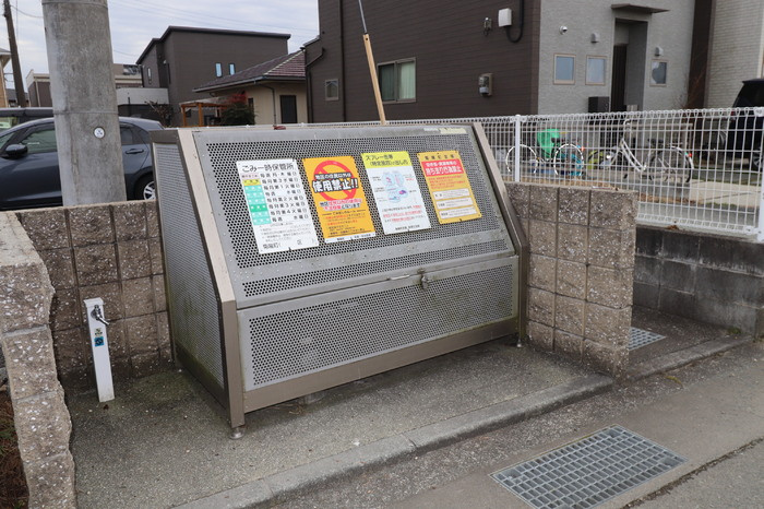 ボナールユート A棟のその他共用部分