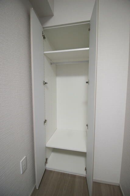 デュオステージ下落合の収納