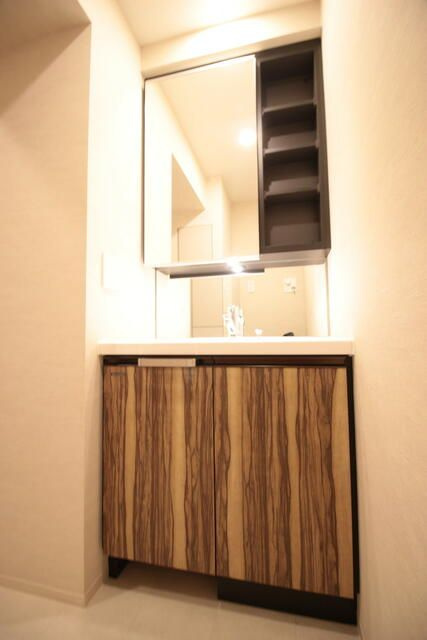 デュオステージ下落合の独立洗面台