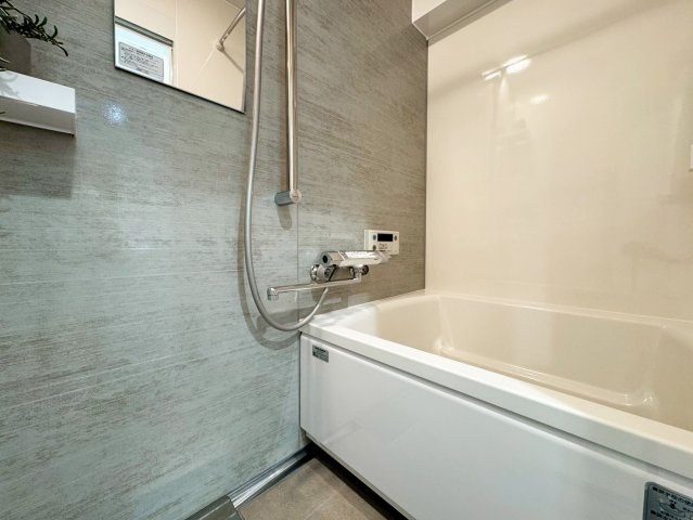 近鉄淀川リバーサイドの浴室|コンパクトで使いやすいお風呂です